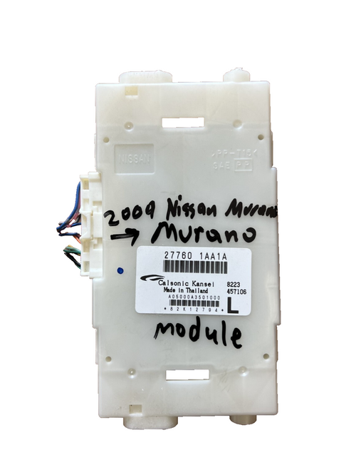09 2009 Nissan Murano AC HVAC Amplifier Computer Module OEM 27760 1AA1A