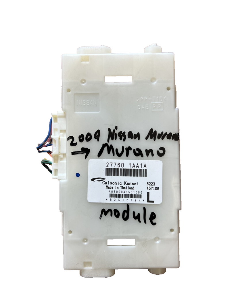 09 2009 Nissan Murano AC HVAC Amplifier Computer Module OEM 27760 1AA1A
