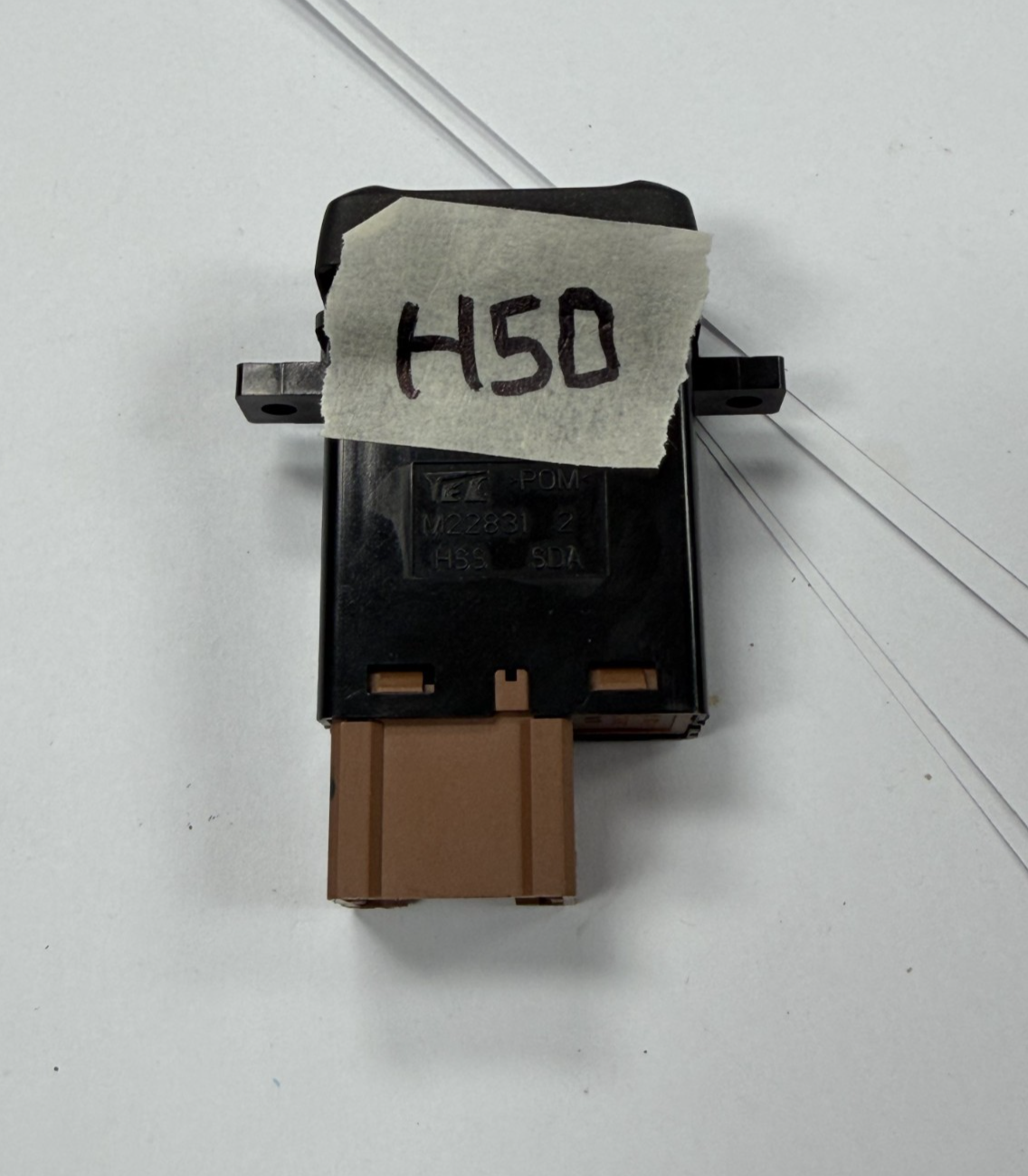 03 04 05 06 07 Honda Accord Center Console Heated Seat Switch Button M22831