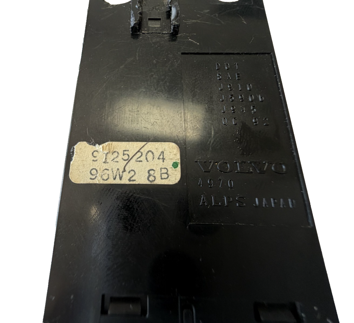 93 94 95 96 97 98 Volvo 850 960 S90 Emergency Hazard Switch 9125204, 96W2 8B by Volvo