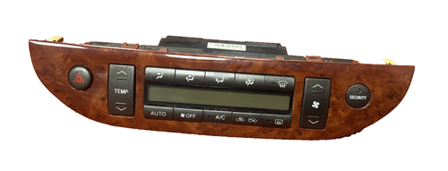 02-06 Toyota Camry Dash Panel AC Temperature Heater Climate Control 55900 06070