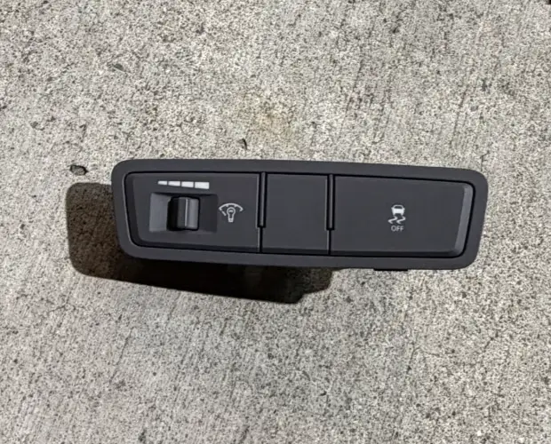 11-14 Hyundai Sonata Dash Light Dim Traction Control Switch Button 93300 3Q000 by Hyundai