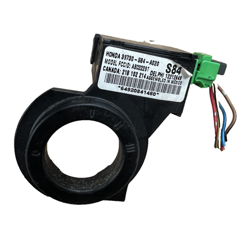 00 01 02 03 04 05 Honda S2000 Immobilizer Module 39730 S84 A020, 12212649