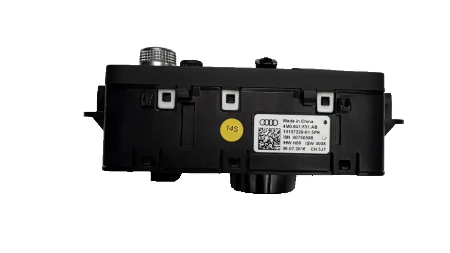2017-2021 Audi A5 Headlight Fog Light Switch 4M0 941 531 AB, 10137229-01 5PR by Audi