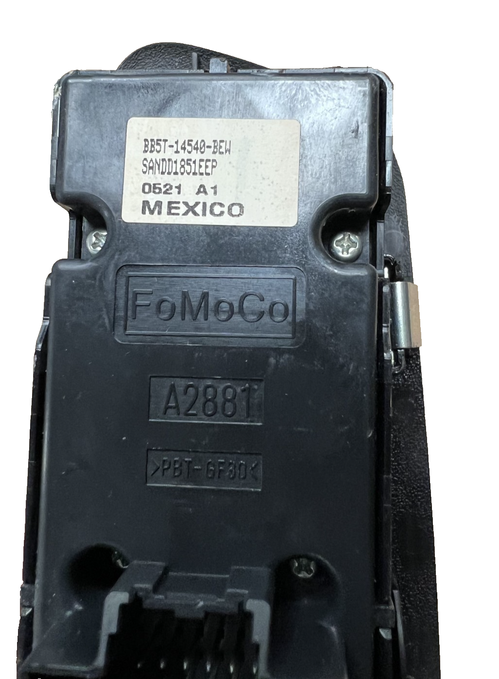 2011-2015 Ford Explorer Driver Left Master Power Window Switch BB5T 14540 BEW