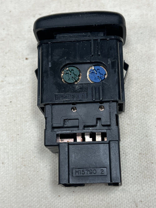 01 2001 Acura MDX Dash Fog Light Lamp Switch Control Button OEM M15786 Black