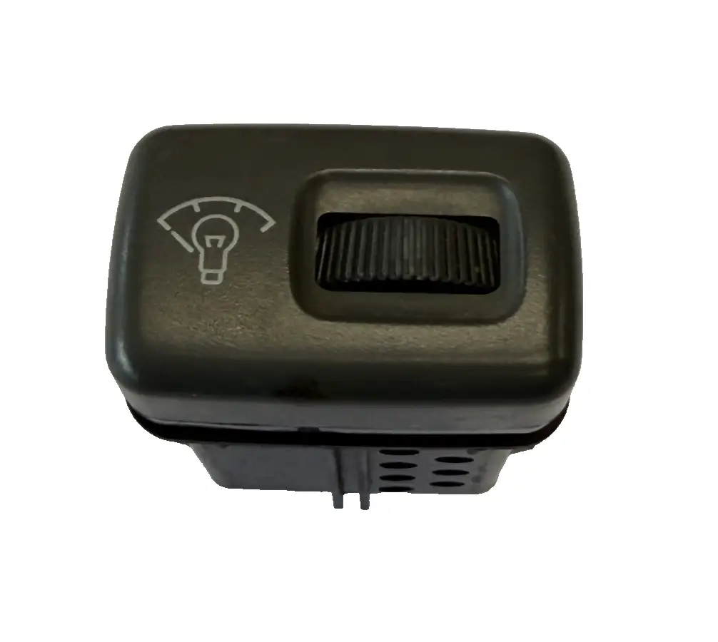 1996-2000 Honda Civic Dash Light Dimmer Switch Control Button 9B08B Black by Unbranded