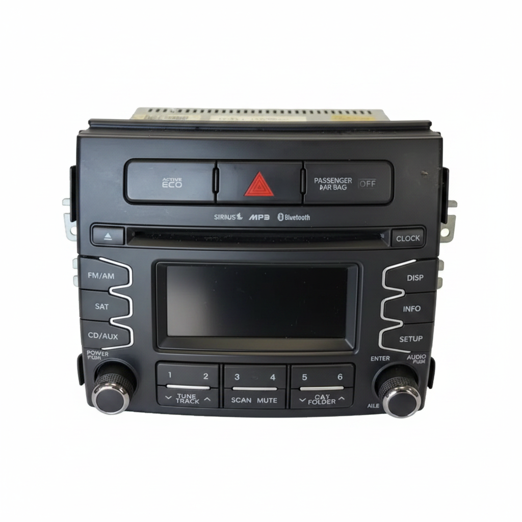 Radio Stereo MP3 CD Player 96170-2K110WK, AC110CSAN fits 2012-2013 Kia Soul by Kia front image