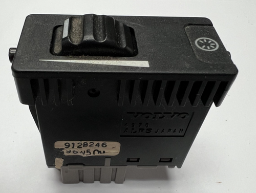 Dimmer Switch Rheostat 9128246 fits 1997-1998 97 98 Volvo V90