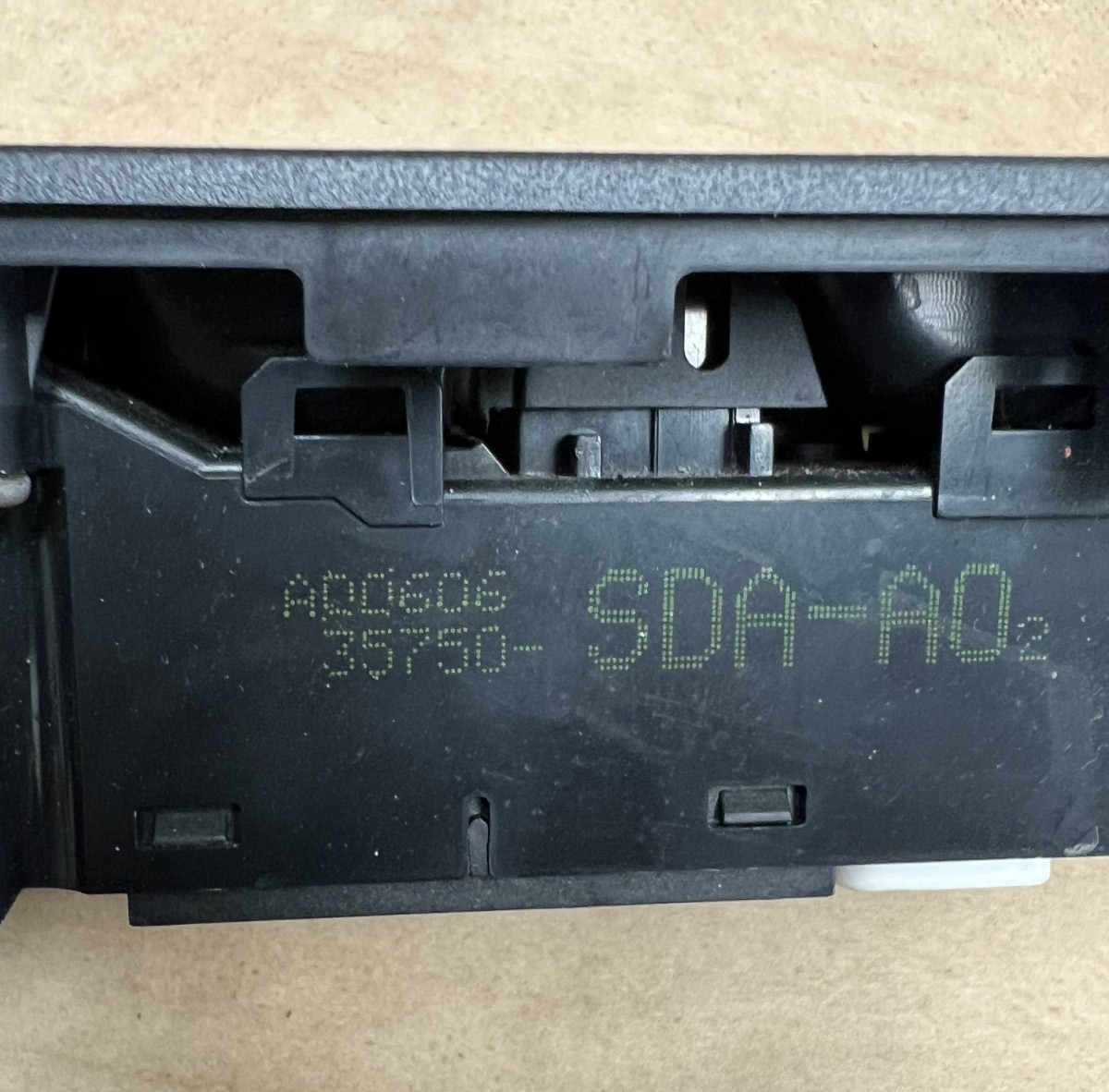 2003-2007 Honda Accord Master Power Window Mirror Switch OEM 35750-SDA-A02