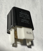 Denso Blower Motor Relay 12V OEM 90987 04002 fits 1984-2002 Toyota 4Runner