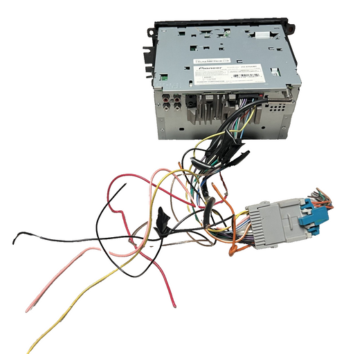 Pioneer Double DIN CD MP3 USB Car Stereo Bluetooth In-Dash Receiver FH X700BT