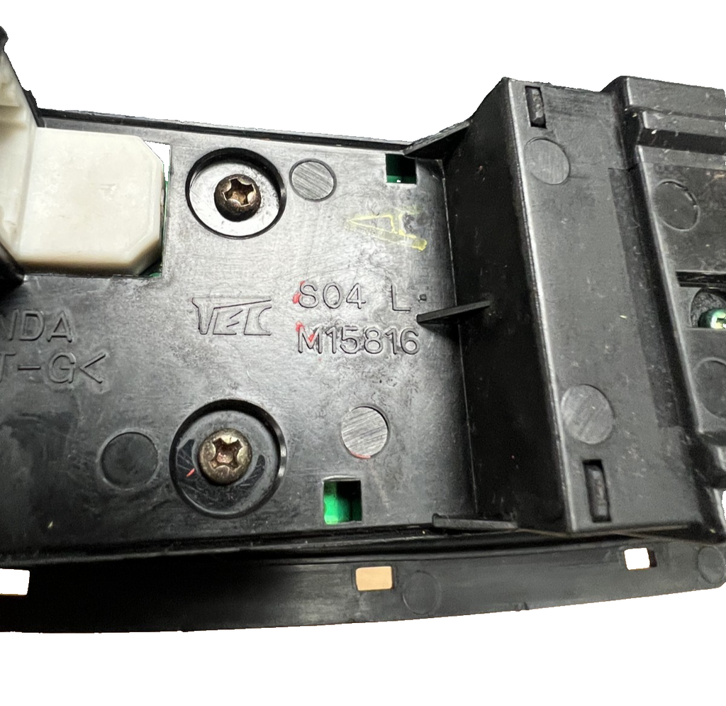 Master Power Window Switch Driver Left Side M15816 fits 96-00 Honda Civic