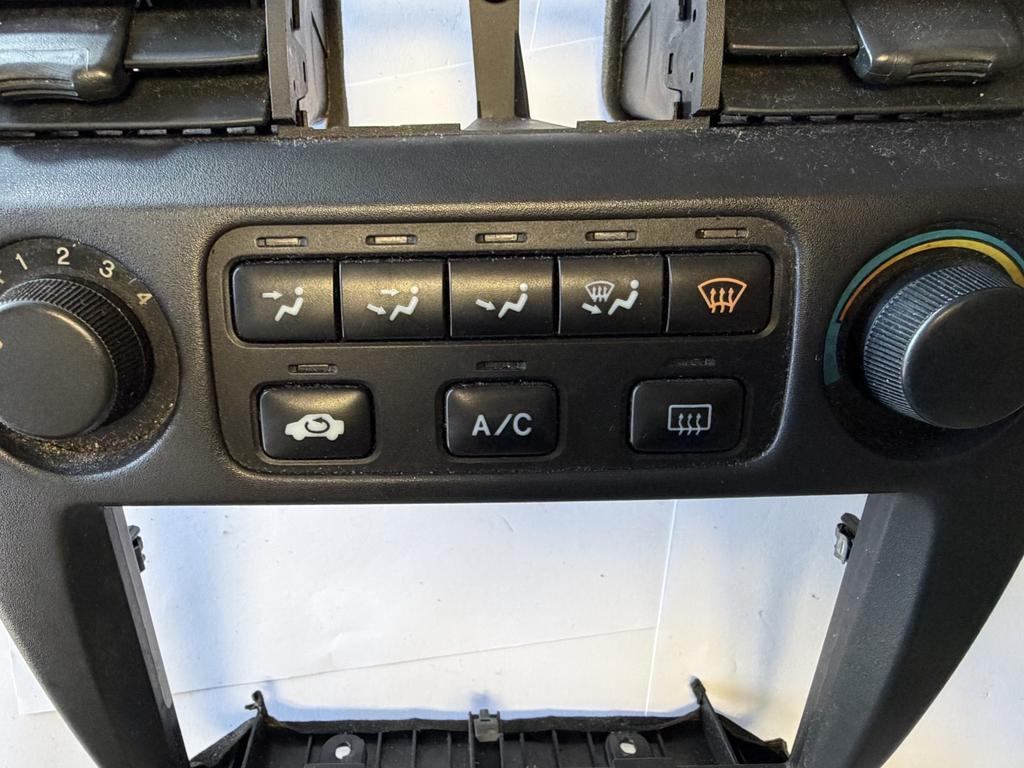 1998 1999 2000 2001 2002 Honda Accord Vent AC Heater Climate Control Panel by Honda