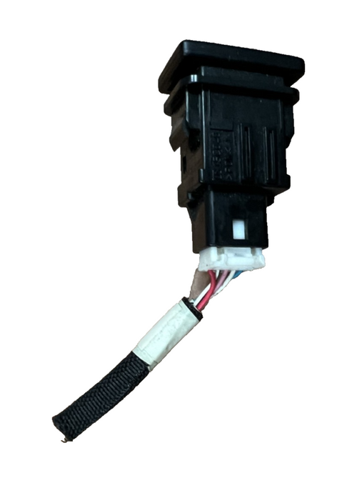 2009 2010 2011 Toyota Highlander Dash Switch Wiper 15C040 Black