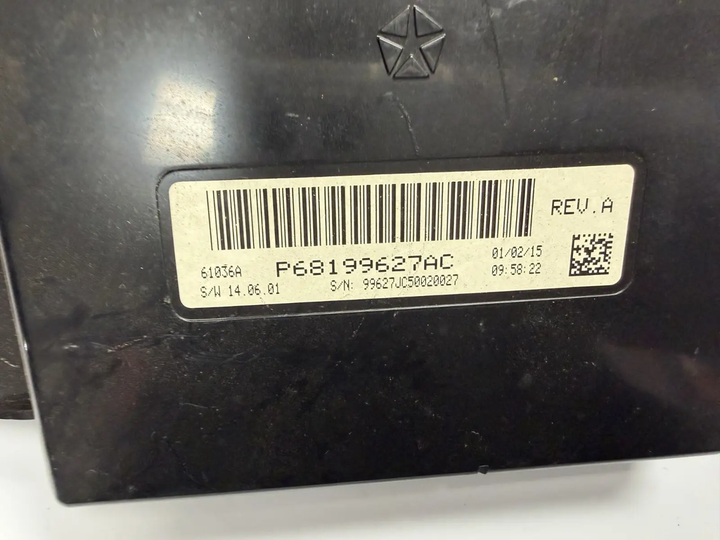 2014-2015 14 15 Dodge Journey Temperature Temp Control Module 68199627AC by Chrysler