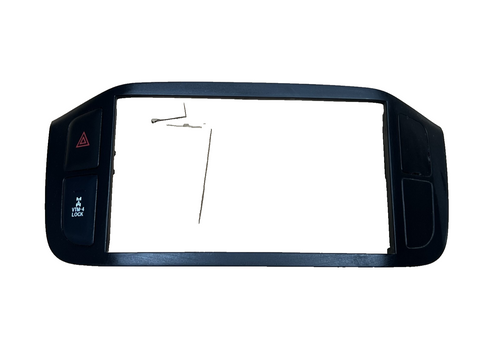 2003-2005 Honda Pilot Radio Dash Trim Bezel Assembly OEM 77250-S9V-A510-20