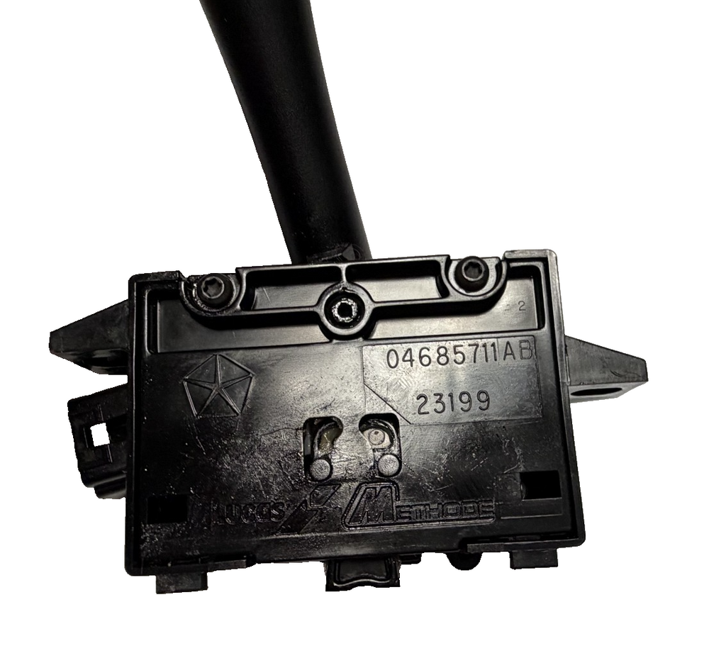 06 2006 Dodge Caravan Turn Signal Wiper Washer Column Switch 04685711AB Black by Chrysler