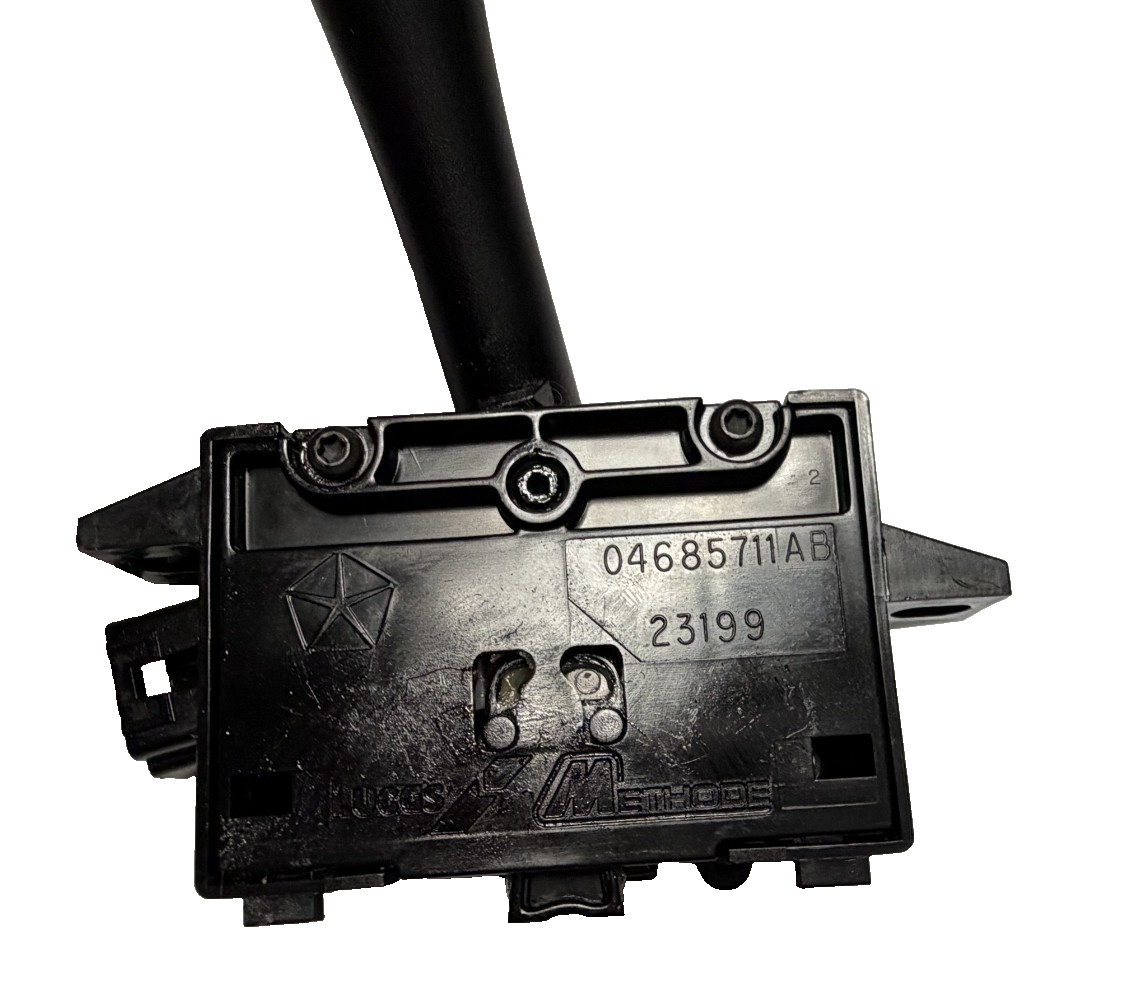 06 2006 Dodge Caravan Turn Signal Wiper Washer Column Switch 04685711AB Black by Chrysler