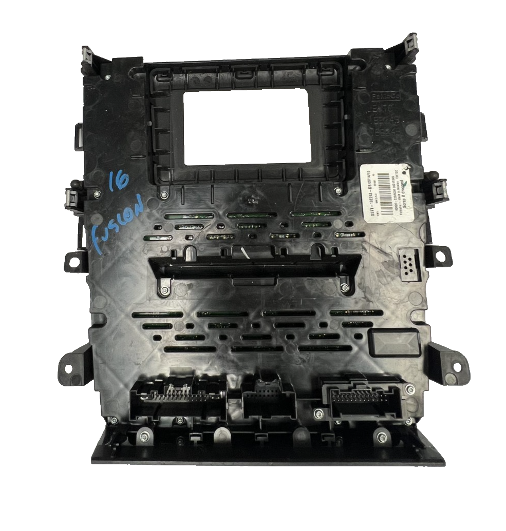 14-16 Ford Fusion Center Dash Radio Screen AC Heater Control Panel GS7T 18E243