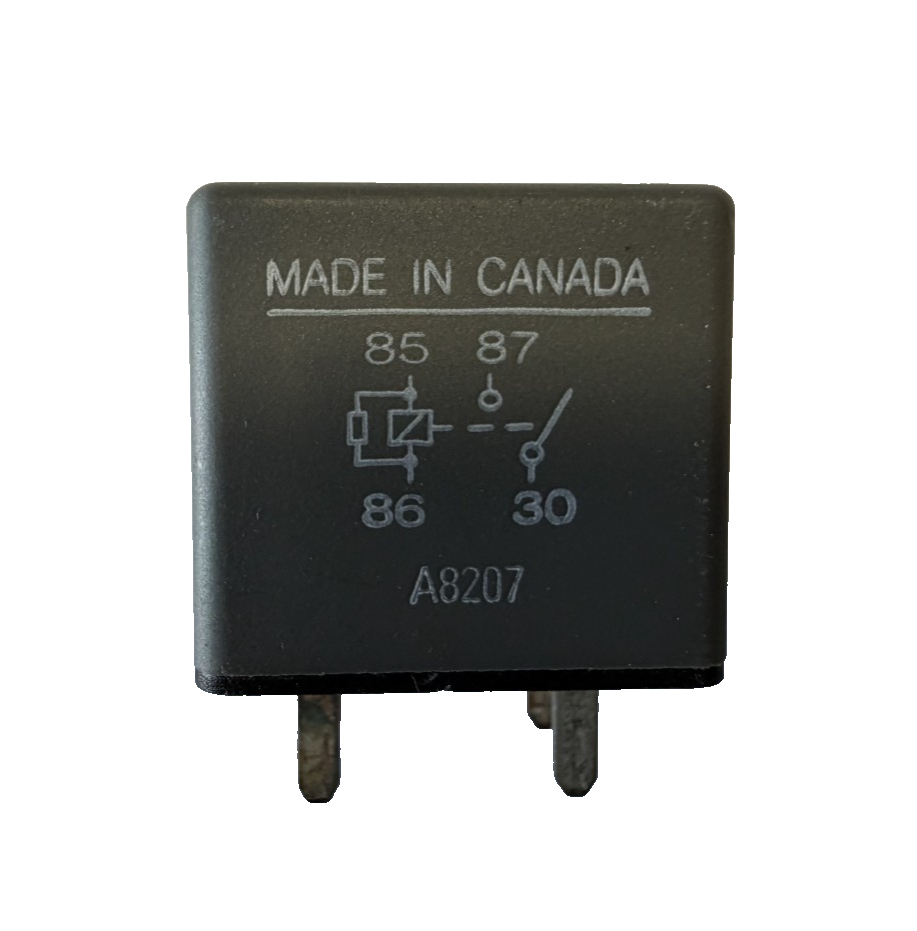 Multifunctional 4 Pin Relay 21997406 A8207 fits 1995-2005 Chevrolet Blazer by Omron