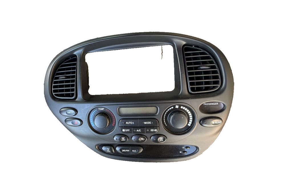 2005 2006 2007 Toyota Sequoia Climate Control HVAC Radio Bezel 84010-0C542-00