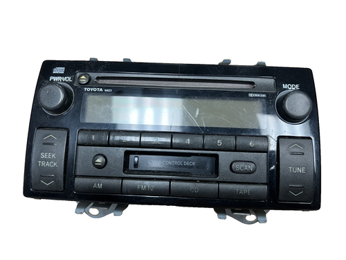 2002 2003 2004 Toyota Camry AM FM CD Player Radio Receiver OEM 86120 AA040
