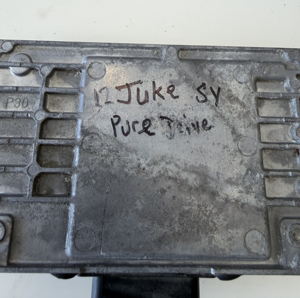 2012 2013 Nissan Juke Transmission Computer Control Module TCM 310F6 1VA1A
