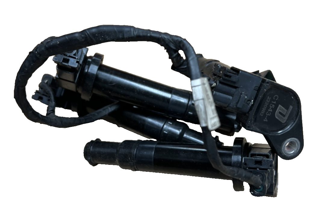 Set of 4 Duralast Standard Ignition Coil OEM C1543-4, 22209B2 for Hyundai, Kia