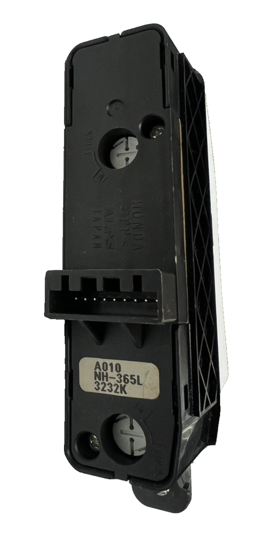 Rear Heater AC Climate Temperature Control A010 NH 365L fits 01-05 Honda Civic