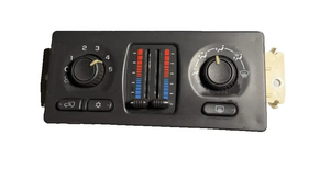03 2003 Chevrolet Avalanche Heater AC Climate Control Assembly Black