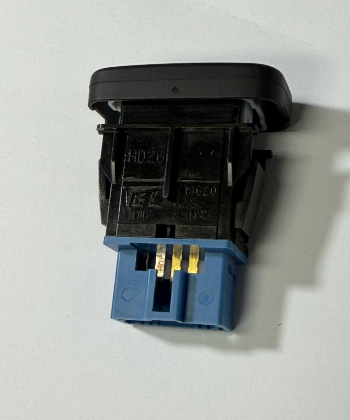 2004 Honda Civic Defrost Defog Switch M19902 CMS S5A, M19620