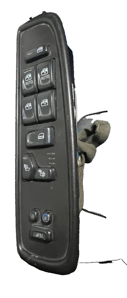 2002-2004 Envoy Bravada Rainier Master Switch Left Front Driver 15179983