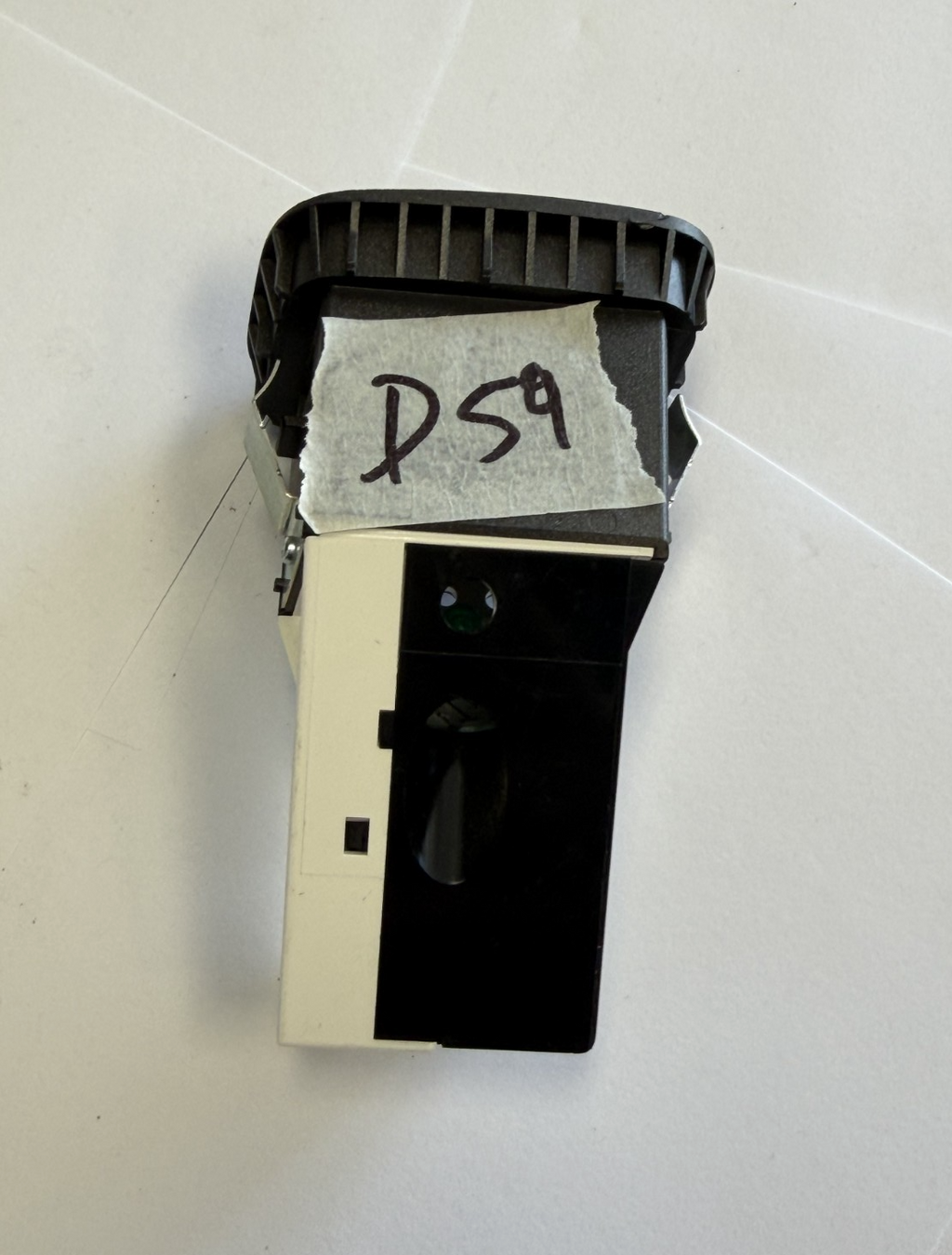 01-06 Lexus LS430 Temperature Control Switch Front Right Passenger 87190 50020