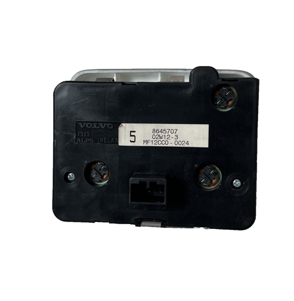 99-09 Volvo S80 V70 S60 Headlight Fog Control Dash Dimmer Switch OEM 8645707
