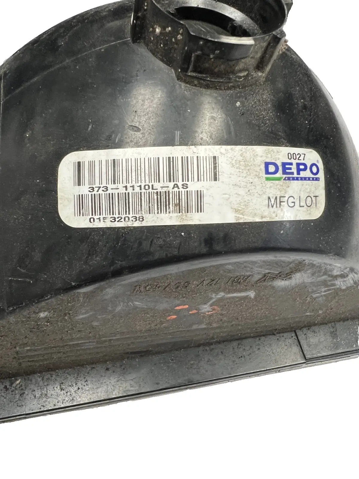 Depo Headlight Assembly Left 373 1110L AS 03 373 1110L fits Volvo 740, Volvo 940 by DEPO
