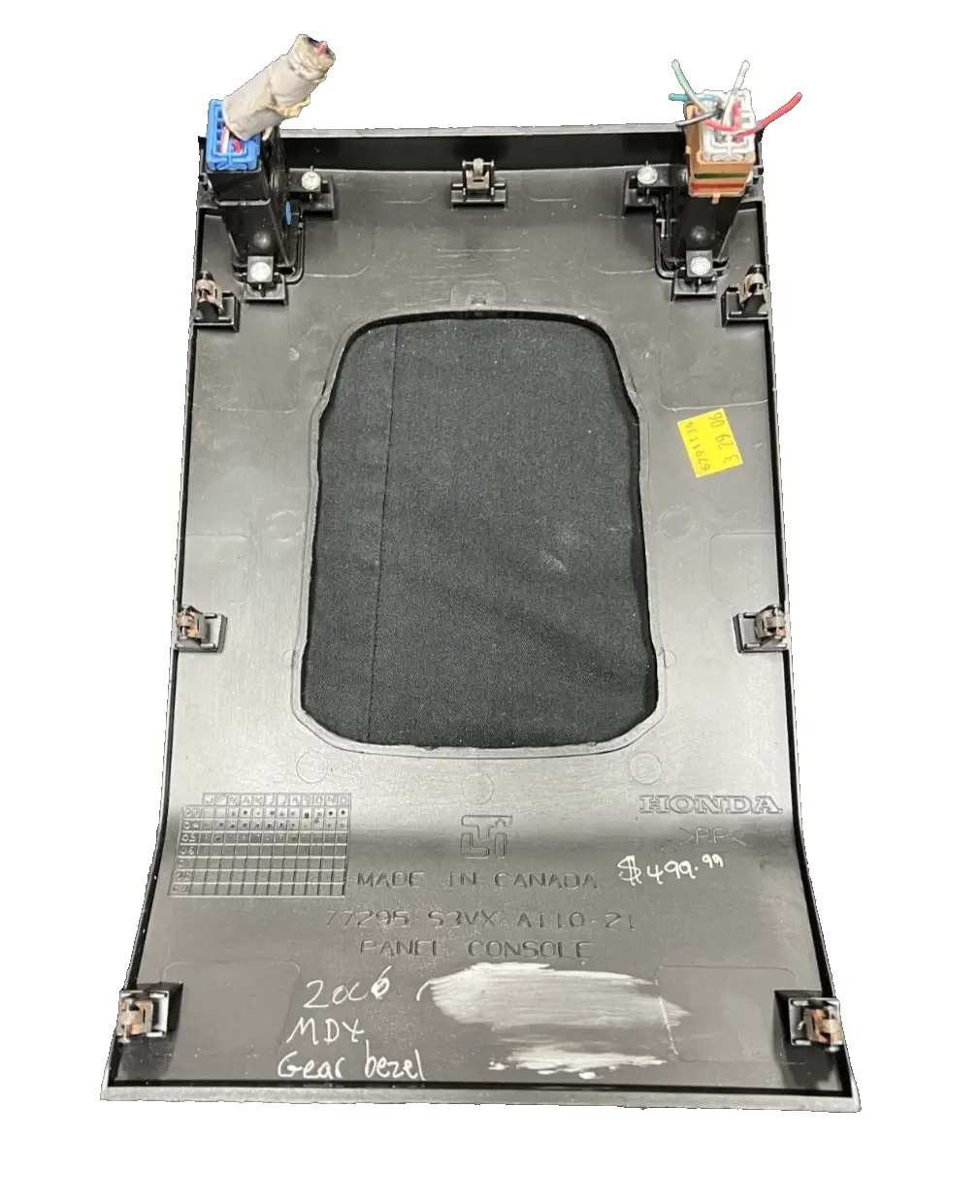 Center Console Shifter Bezel 77295 S3VX A110 21 fits 2003-2006 Acura MDX by OEM