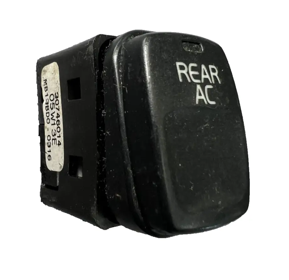 Rear AC Switch Button 30746014 fits 03 04 05 06 07 08 09 10 11 Volvo XC90 by OEM