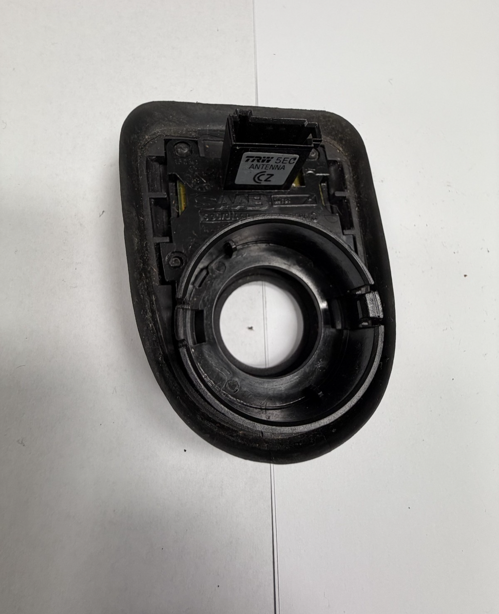 Saab 9-5 Ring Antenna Reading Coil Immobiliser 53070144A, 52010396D Black