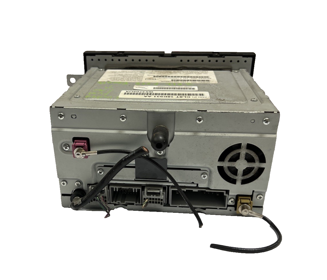 2011-2013 Ford Escape AM FM CD MP3 CD Radio Receiver Navigation CL8T-18K931-AA