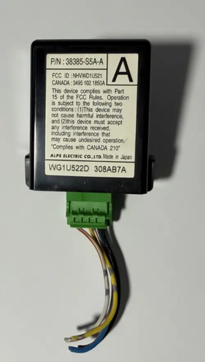 Keyless Entry Receiver Module 38385 S5A A, WG1U522D for 01-05 Honda Civic