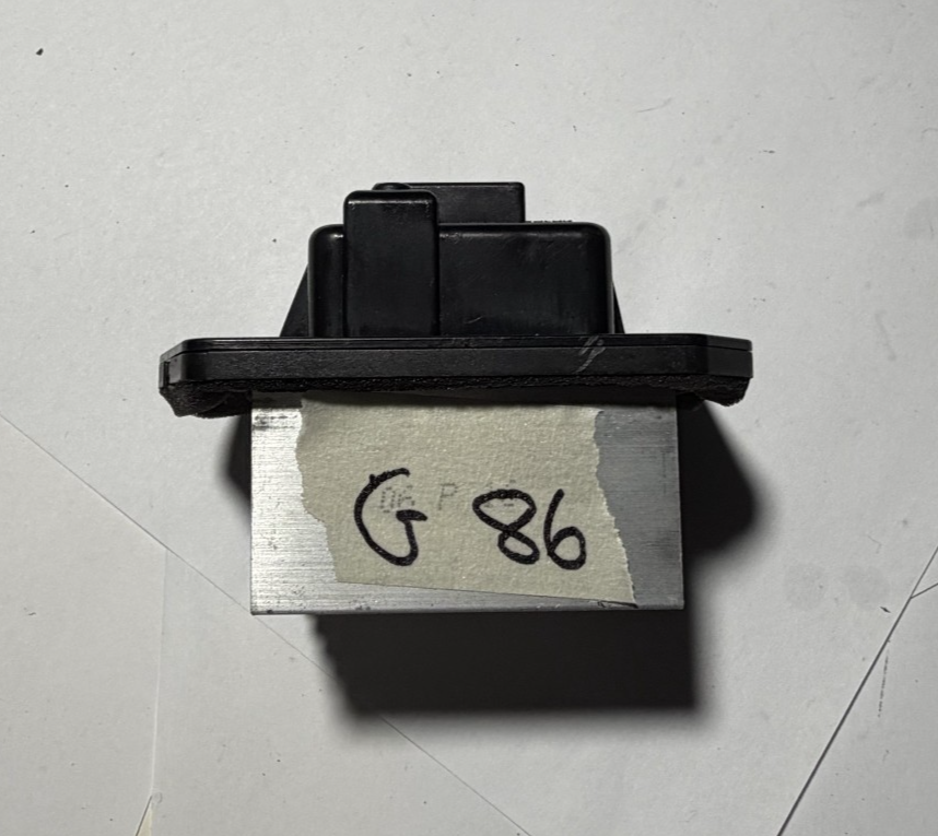 2006-2012 Honda CRV MK3 Heater Blower Fan Motor Resistor 077800 0960