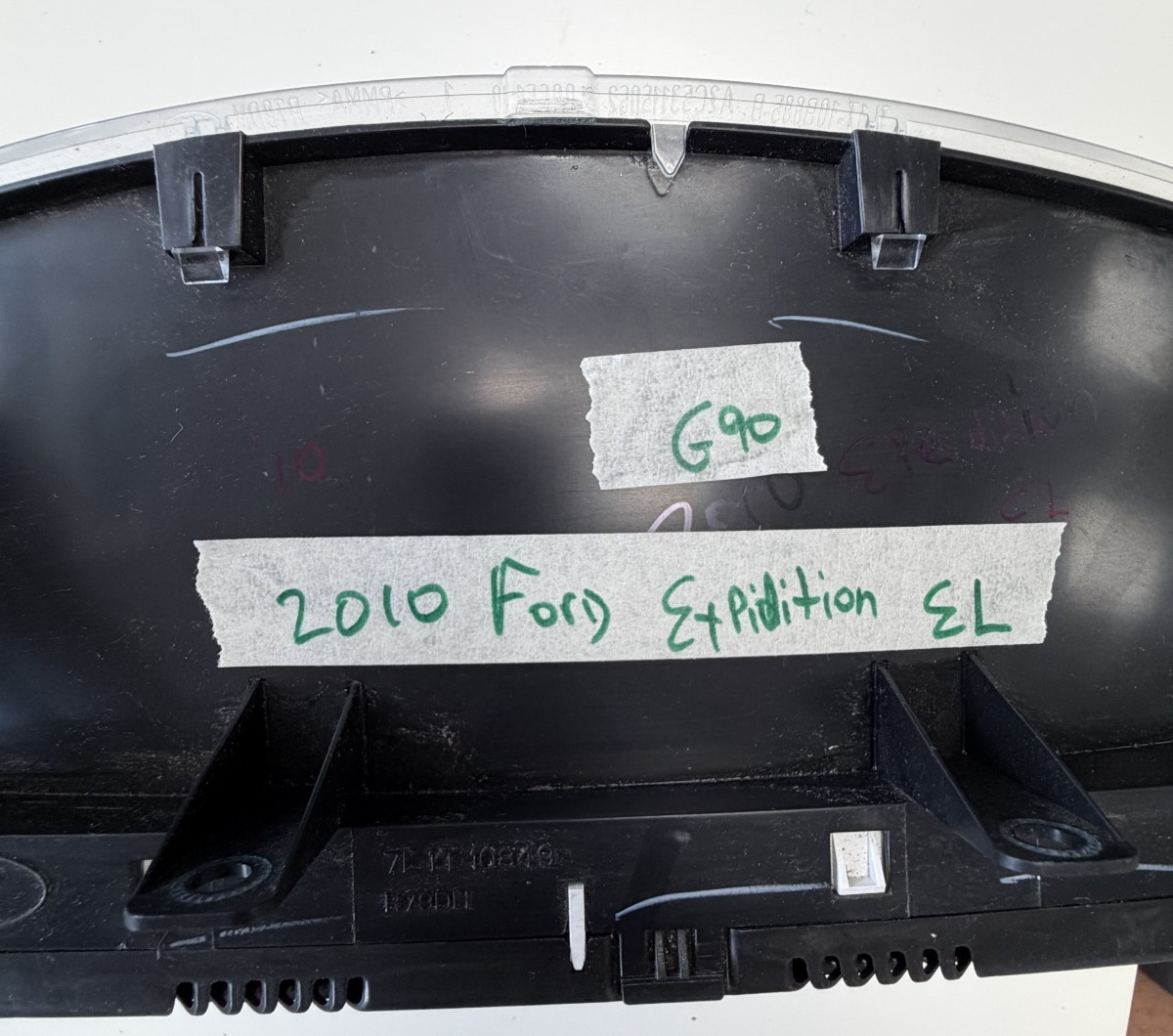 2010 2011 Ford Expedition Instrument Speedometer Cluster AL1T 10849 GE