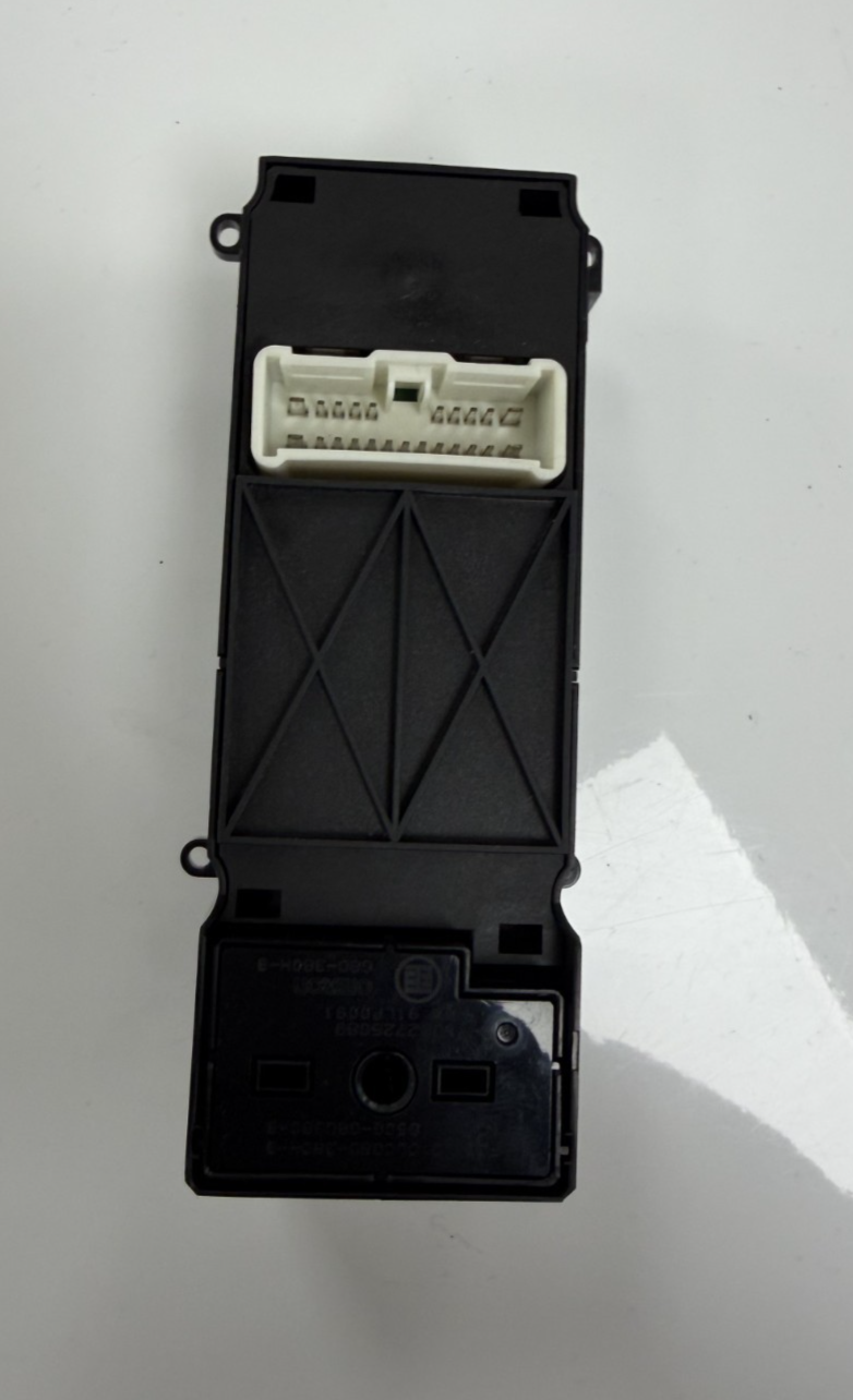 03 04 05 06 07 Honda Accord Master Power Window Switch 35750 SDA A04 Black