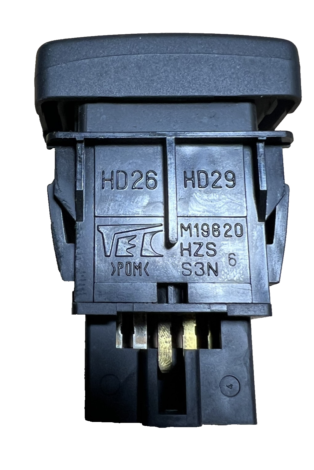 TCS Off Traction Control Switch Button M19620 fits 05 06 Honda Accord Black