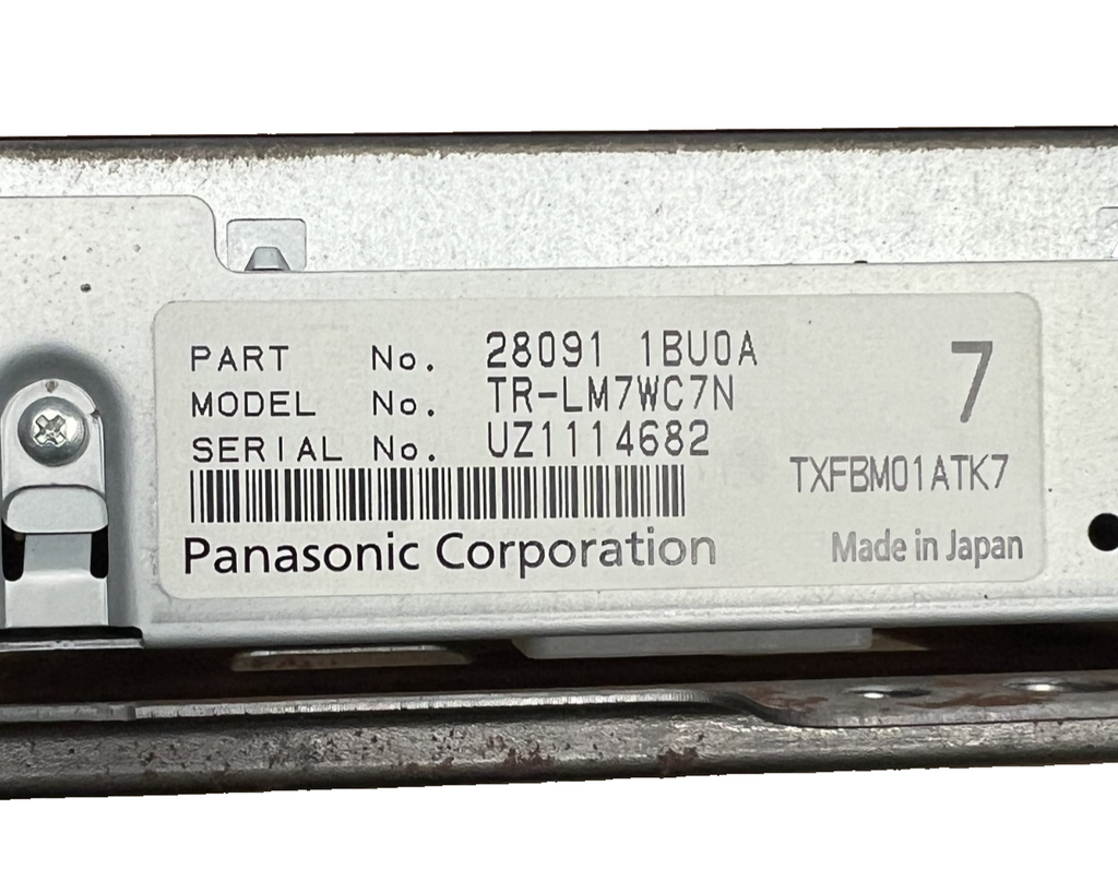 11 2011 Nissan Maxima Information Display Screen Monitor OEM 28091 1BU0A