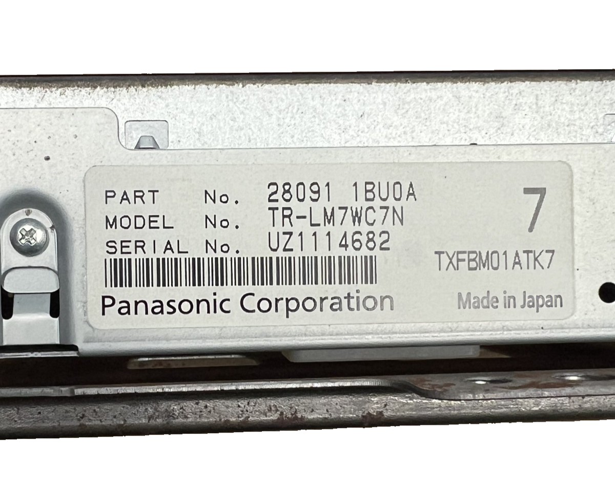 11 2011 Nissan Maxima Information Display Screen Monitor OEM 28091 1BU0A