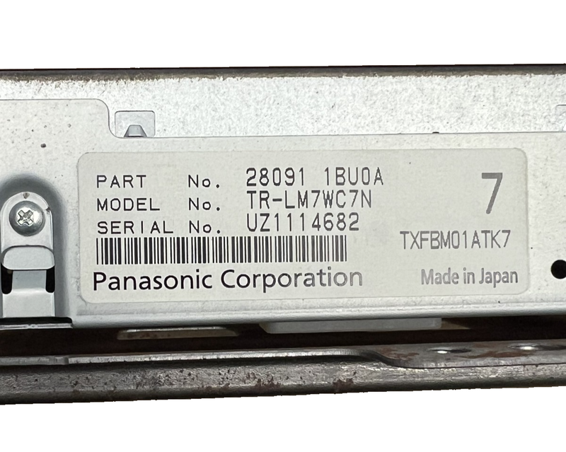 11 2011 Nissan Maxima Information Display Screen Monitor OEM 28091 1BU0A