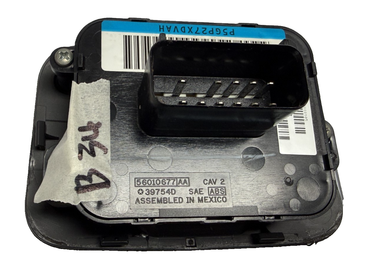 02-07 Jeep Liberty Master Power Door Window Switch Left Driver Side 56010677AA