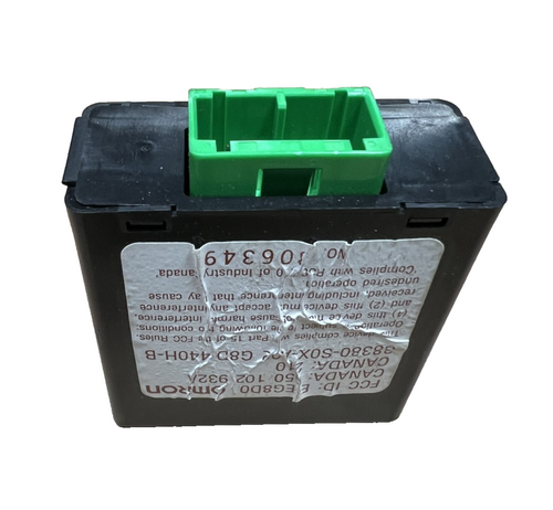 01 02 03 04 Honda Odyssey Theft Locking Keyless Entry Module 38380 S0X A02